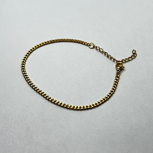 Cuban Link Bracelet (3mm)