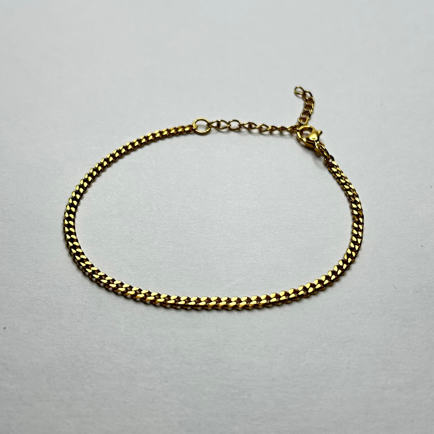 Cuban Link Bracelet (3mm)