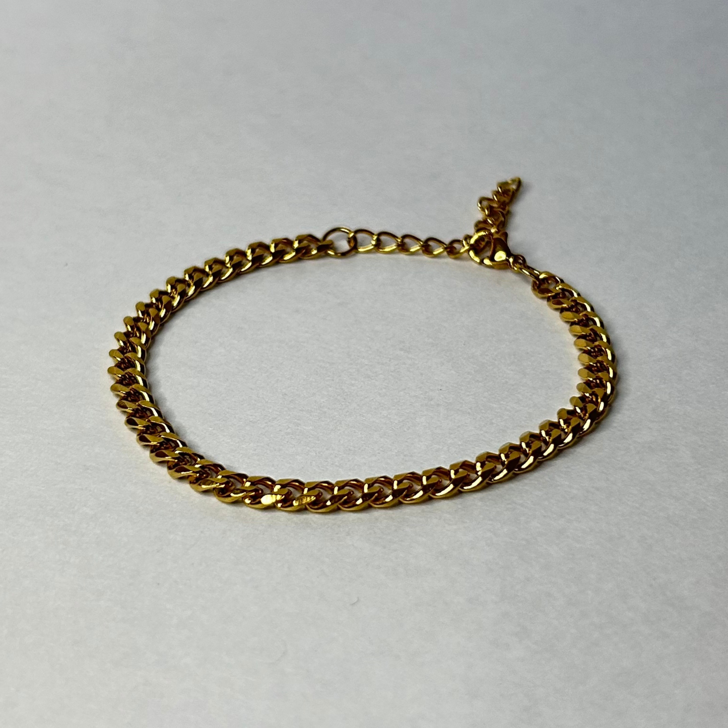 Cuban Link Bracelet (5mm)