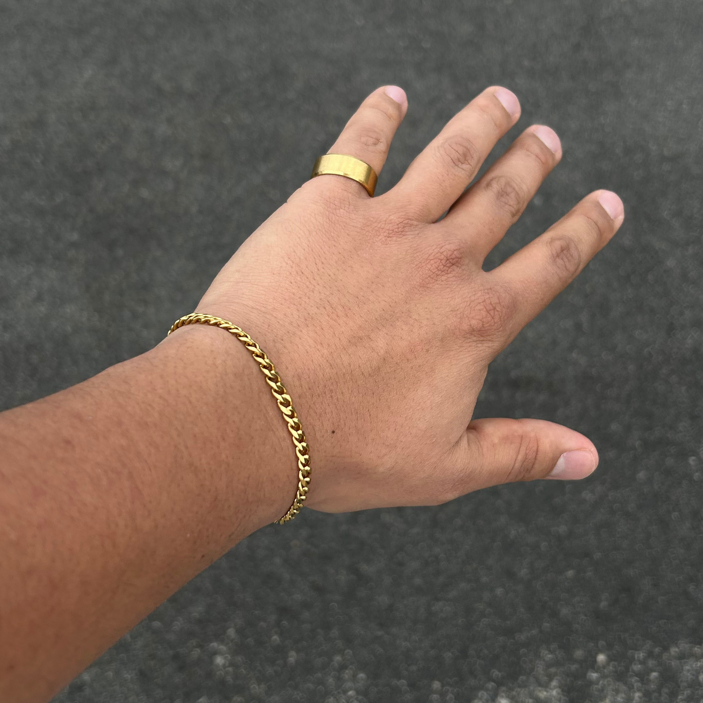 Cuban Link Bracelet (5mm)