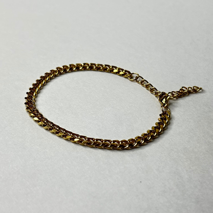 Cuban Link Bracelet (5mm)