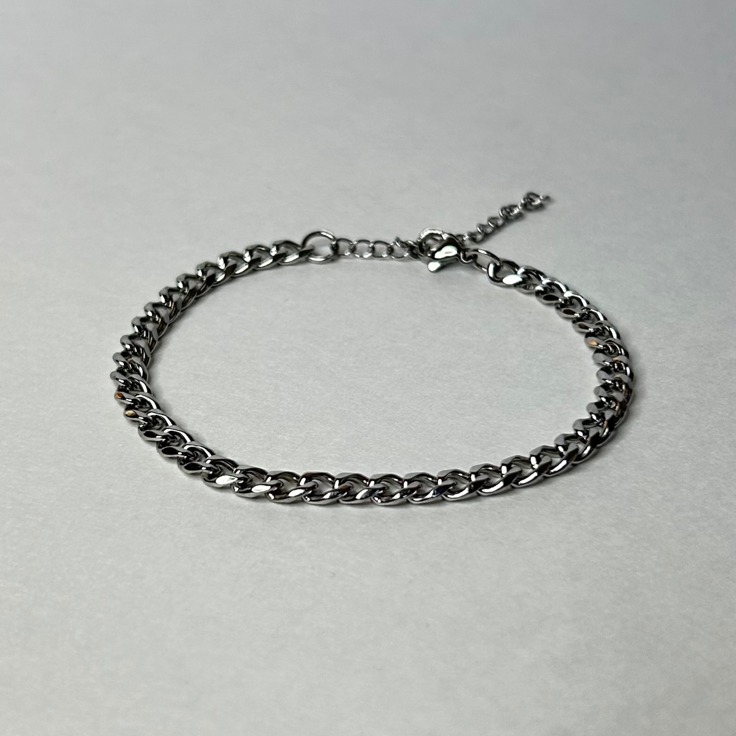 Cuban Link Bracelet (5mm) - Stainless Steel