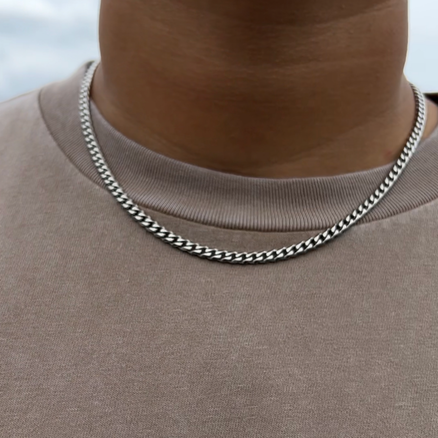 Cuban Chain (5mm) - Stainless Steel