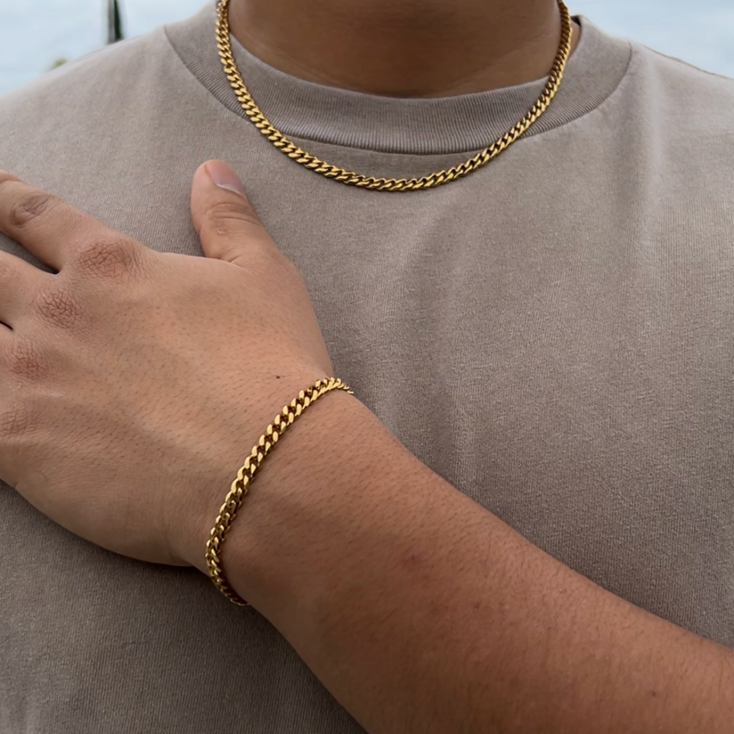 Cuban Link Bracelet (5mm)