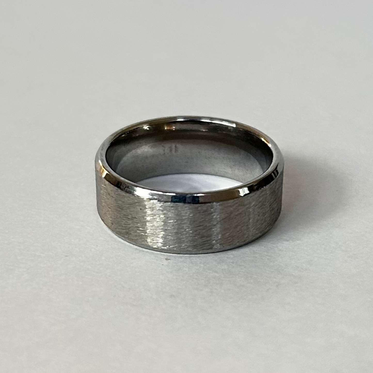 The Masculine Edge - Stainless Steel