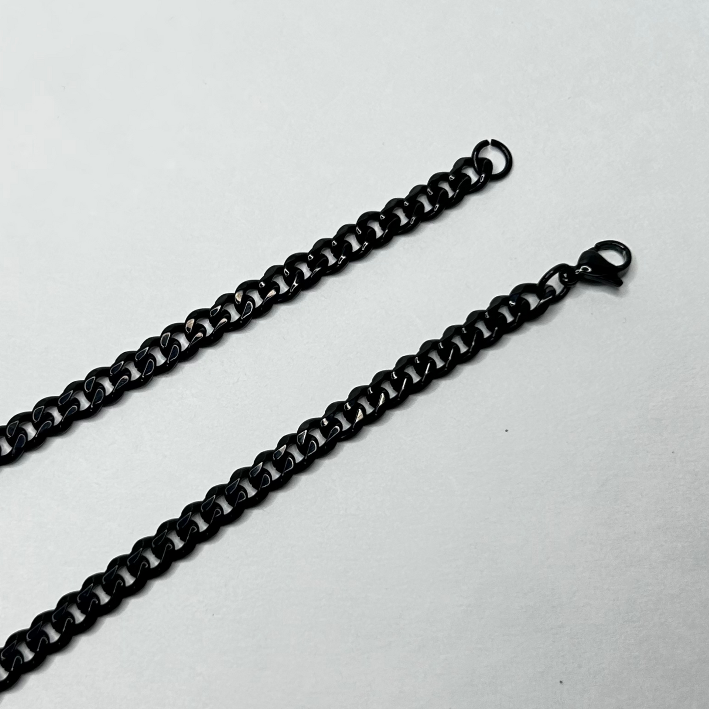 Cuban Chain (5mm) - Black