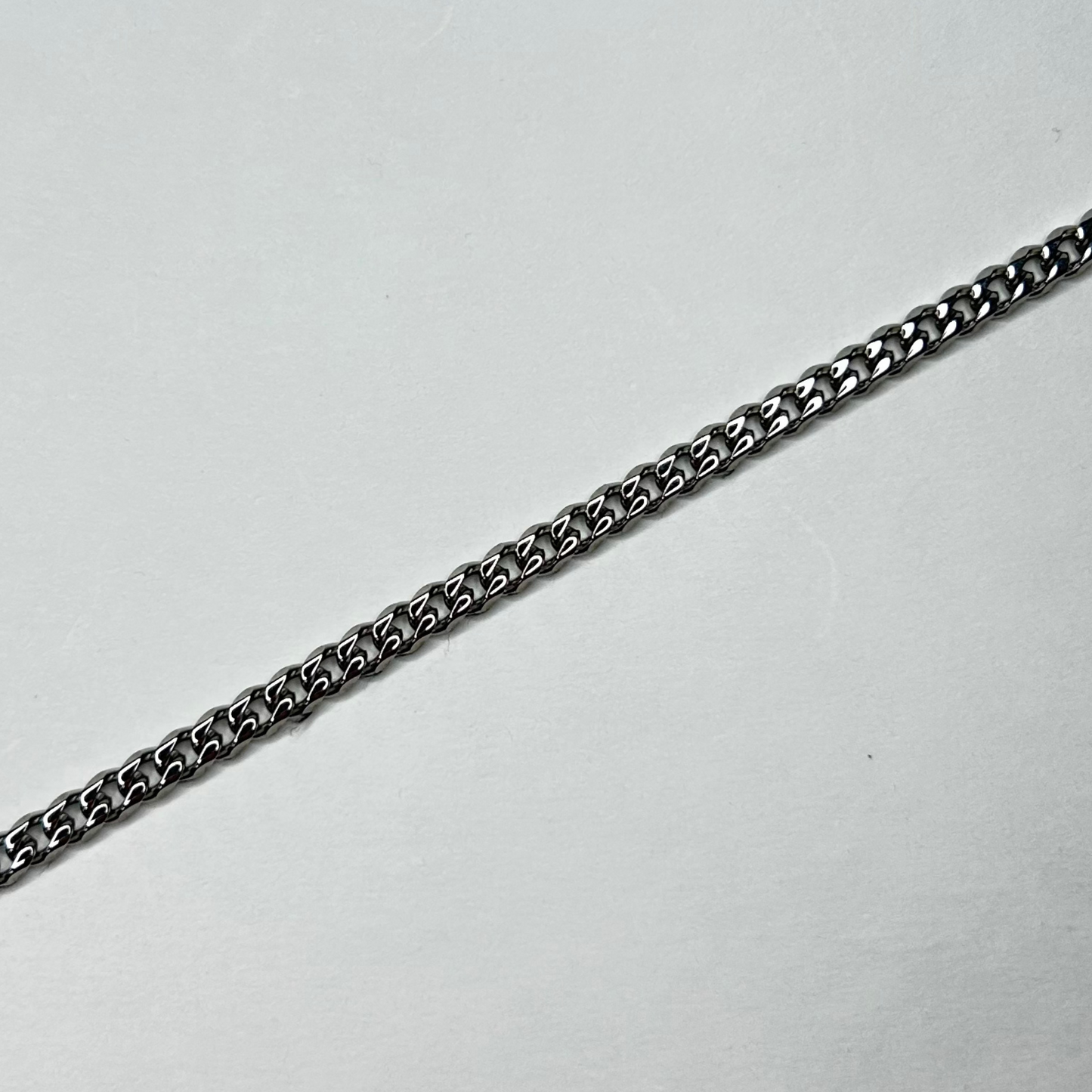 Cuban Chain (5mm) - Stainless Steel