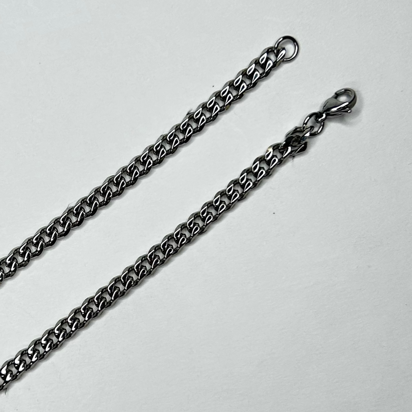 Cuban Chain (5mm) - Stainless Steel