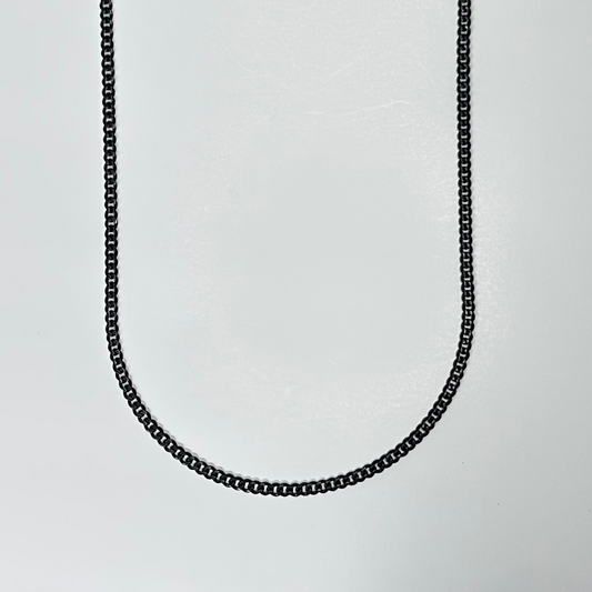 Cuban Chain (5mm) - Black