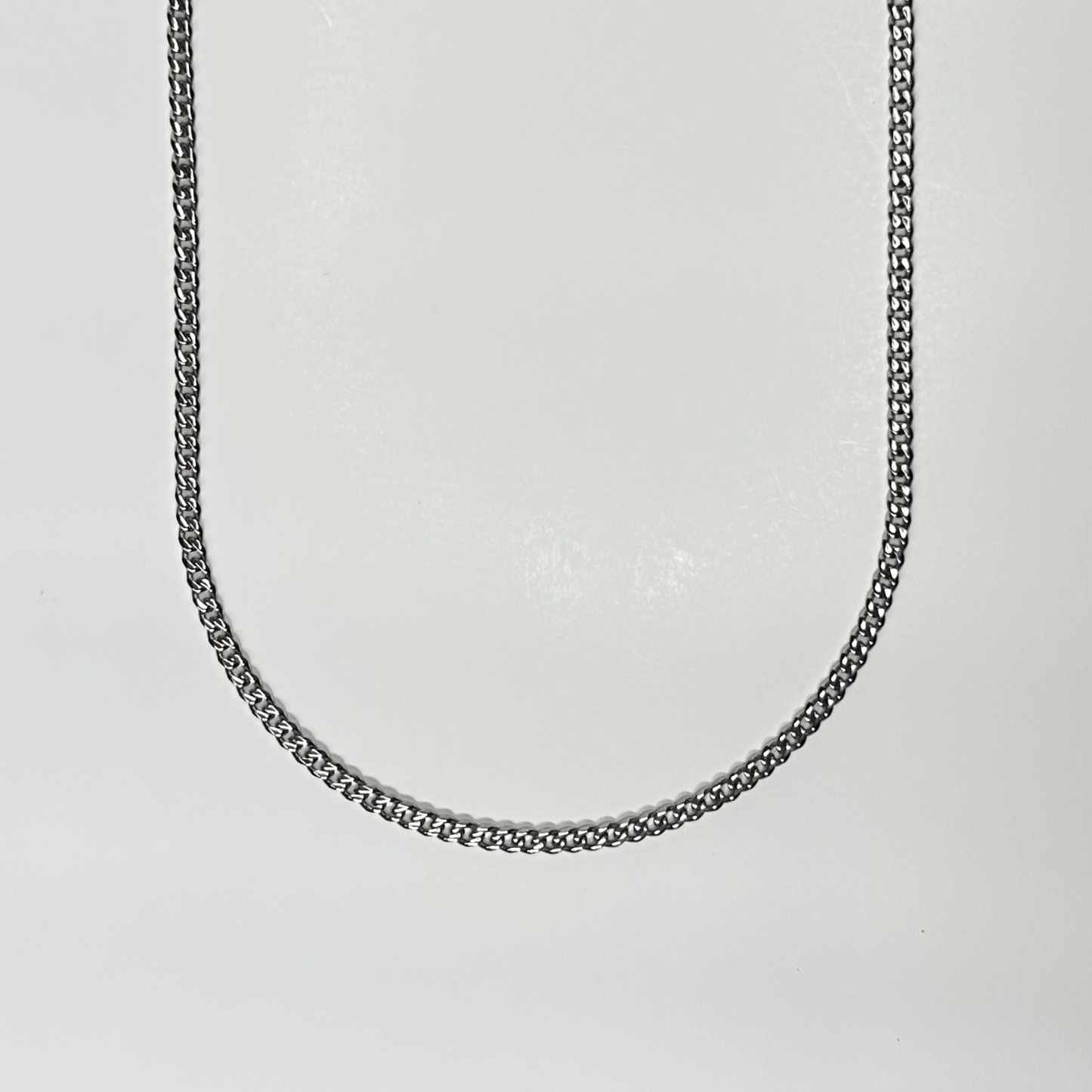 Cuban Chain (5mm) - Stainless Steel