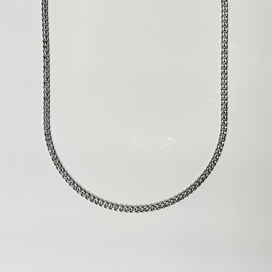 Cuban Chain (5mm) - Stainless Steel