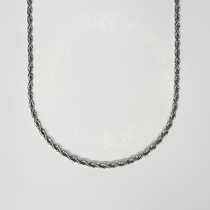 Rope Chain (5mm) - Stainless Steel