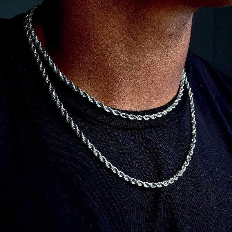 Micro Rope Chain - 3mm by Rego