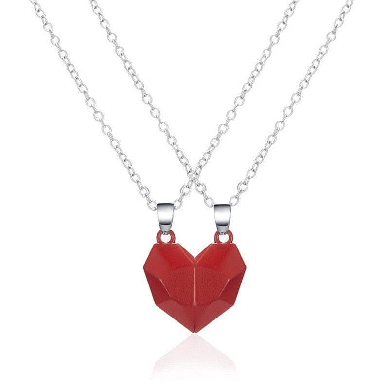 Magnetic Heart Necklace