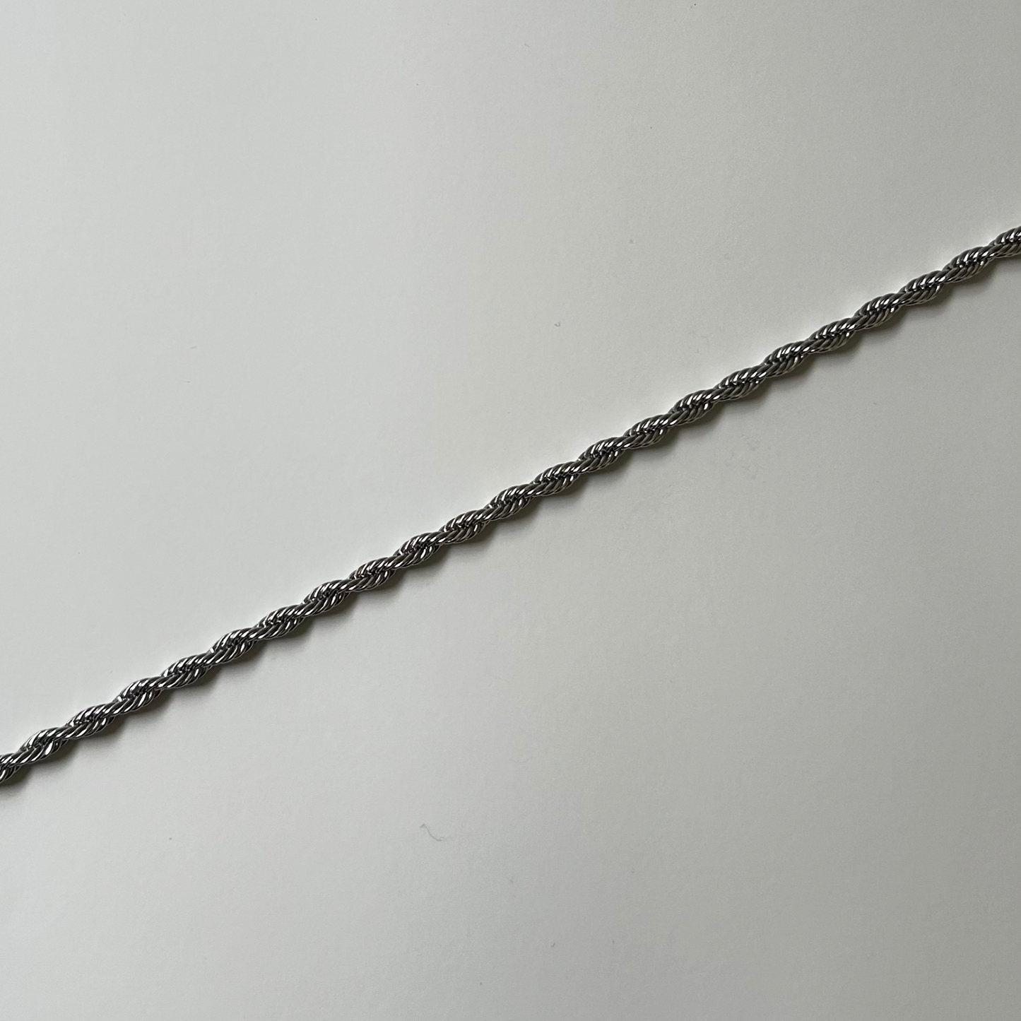 Rope Chain (5mm) - Stainless Steel