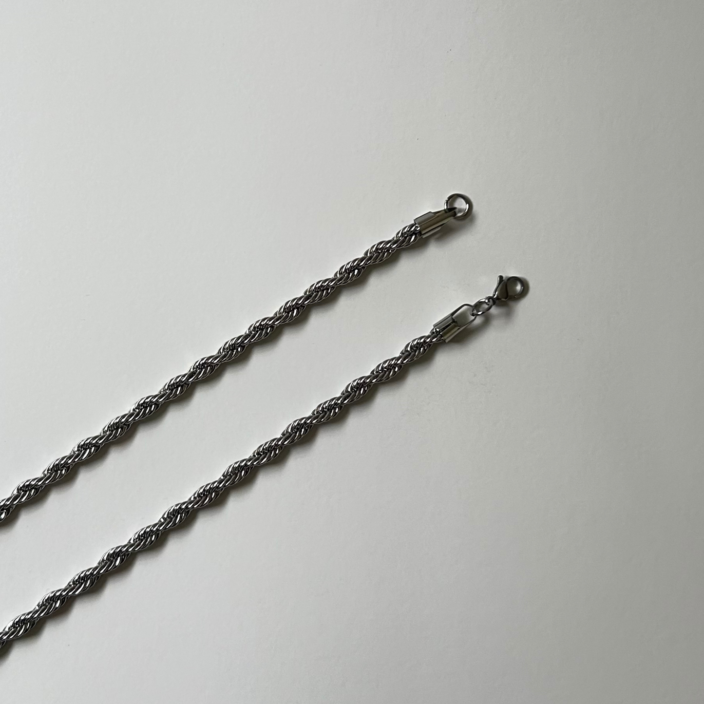 Rope Chain (5mm) - Stainless Steel